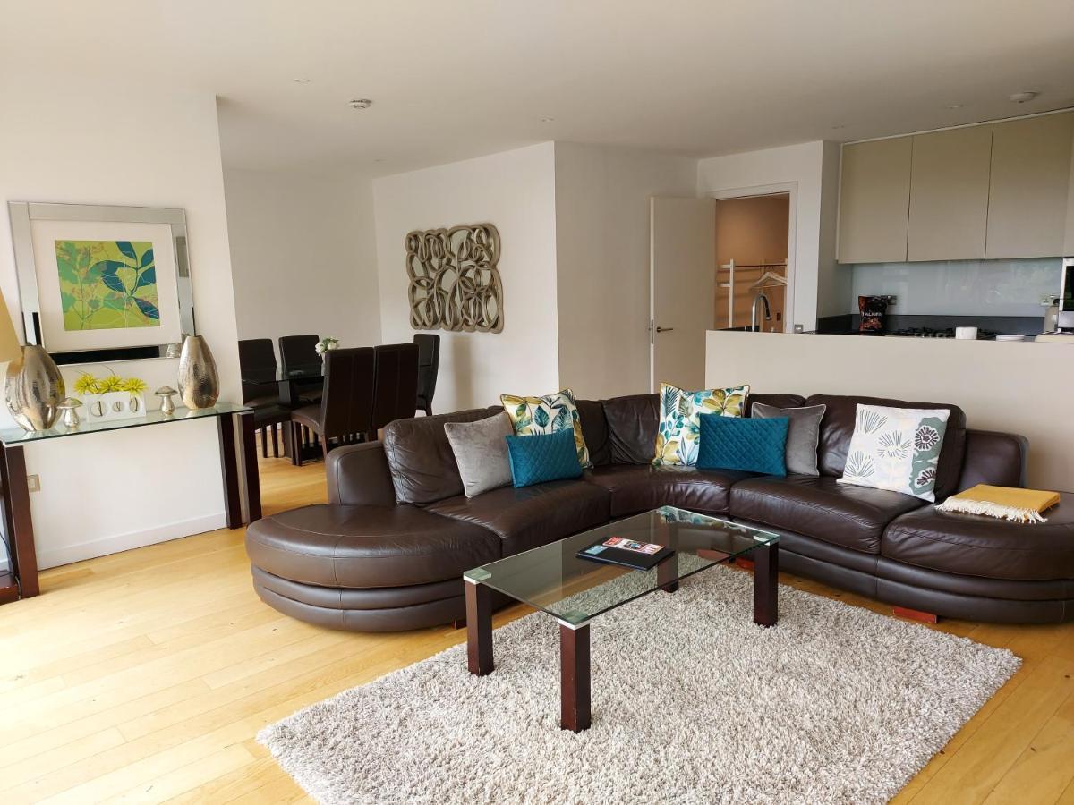 Quartermile Luxury Landing Apartment Единбург Екстер'єр фото