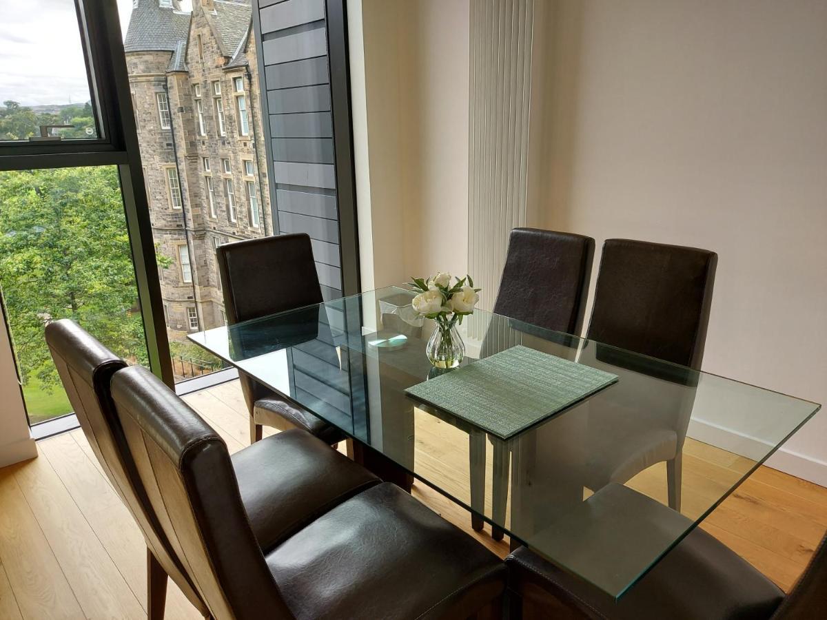 Quartermile Luxury Landing Apartment Единбург Екстер'єр фото