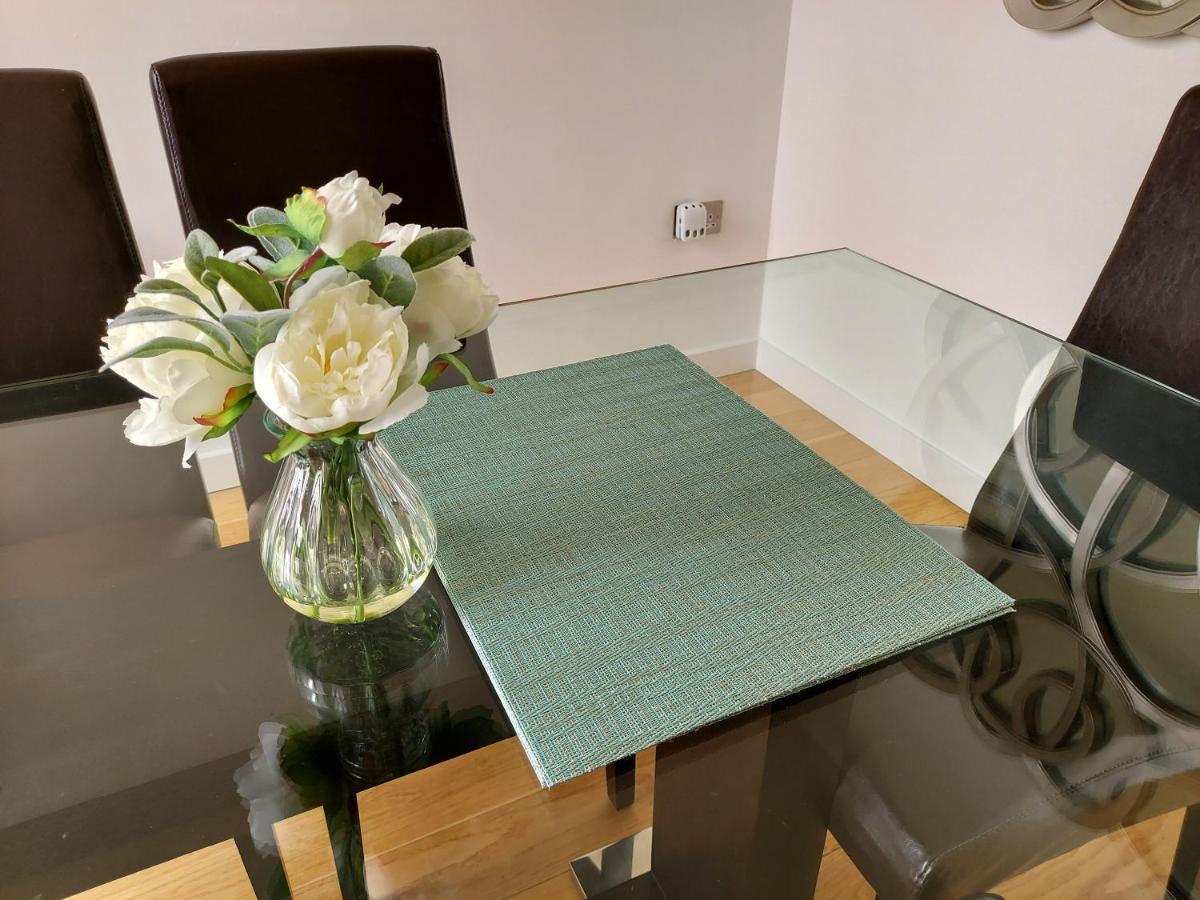 Quartermile Luxury Landing Apartment Единбург Екстер'єр фото