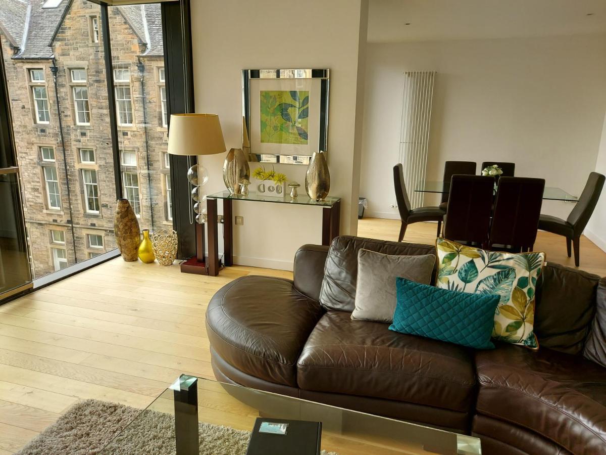Quartermile Luxury Landing Apartment Единбург Екстер'єр фото