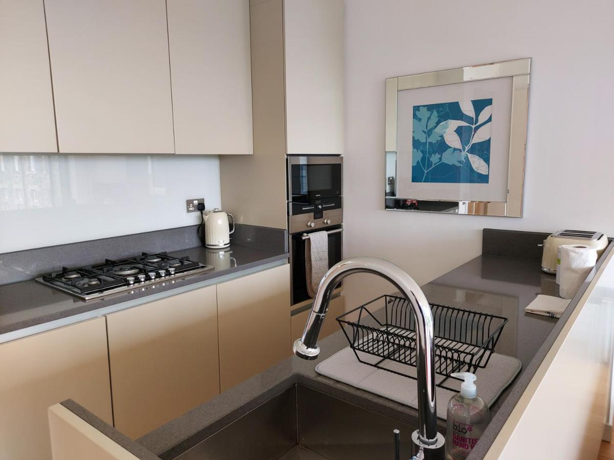Quartermile Luxury Landing Apartment Единбург Екстер'єр фото