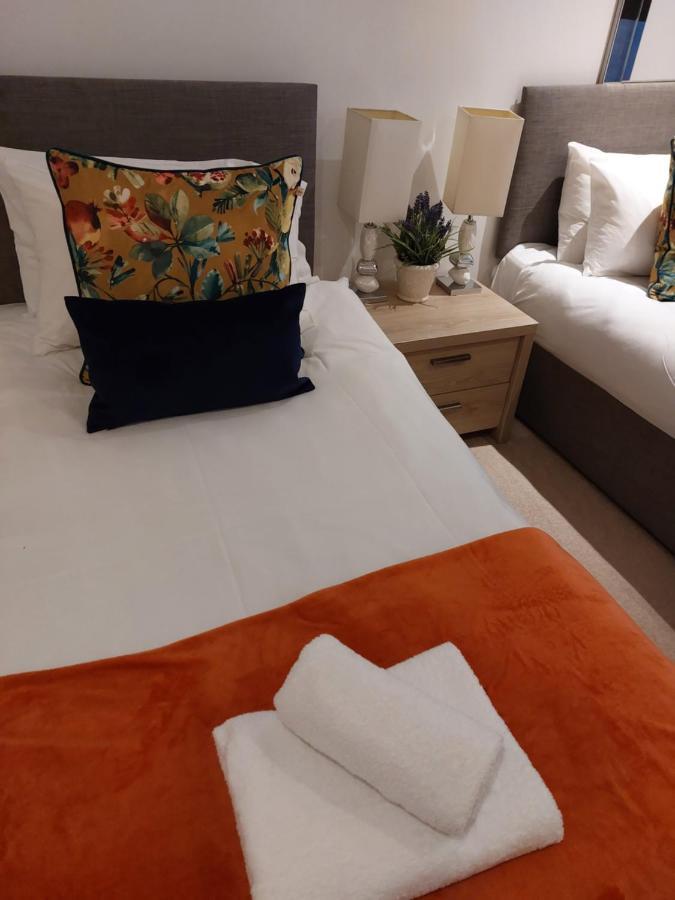 Quartermile Luxury Landing Apartment Единбург Екстер'єр фото